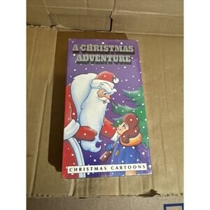 A Christmas Adventure New Sealed VHS Christmas Cartoons